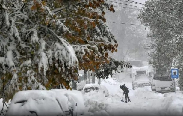 Постепенно започва възстановяването след бедствието през изминалите дни От БДЖ