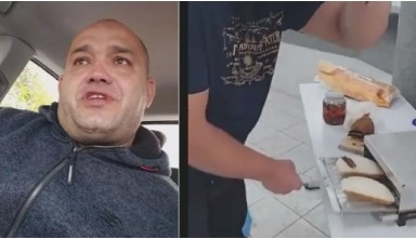 40 минути след като нахлух в Енергото токът дойде Жена