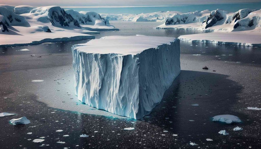 Най големият айсберг в света A23a ще започне бързо да се