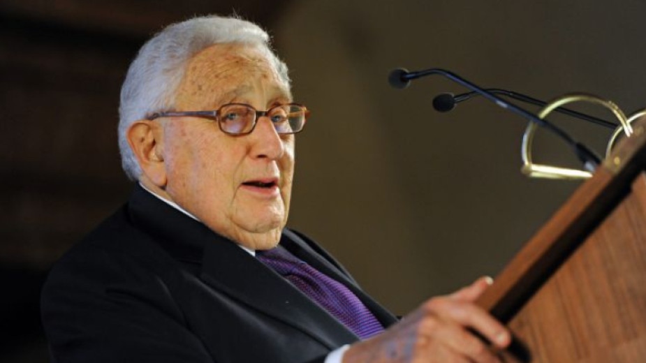 Бившият американски държавен секретар на САЩ Хенри Кисинджър е починал