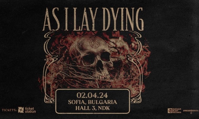 As I Lay Dying e поредната силна метълкор банда която