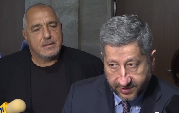 Лидерите на ПП ДБ и ГЕРБ СДС са се договорили за регламент