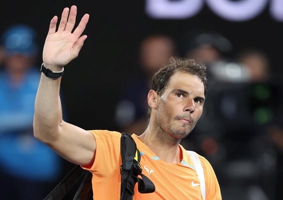 Бившият лидер в световната ранглиста по тенис Рафаел Надал ще