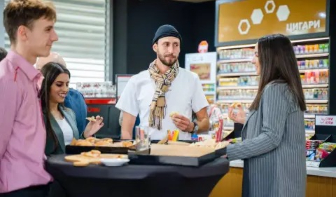 ЛУКОЙЛ България представи на клиентите си първия обновен обект според новата