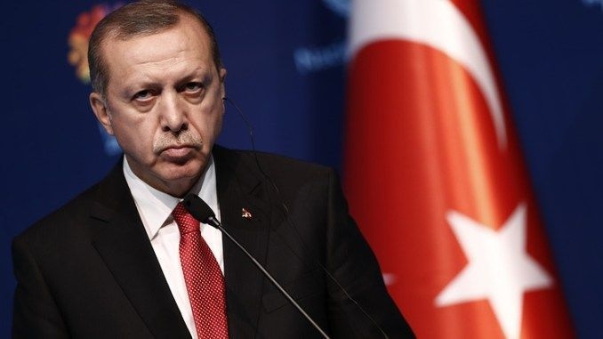 Турският президент Реджеп Ердоган заяви днес че премиерът на Израел