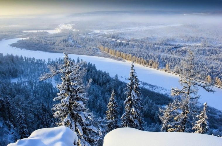 Температурите в части от Сибир паднаха до минус 50 градуса