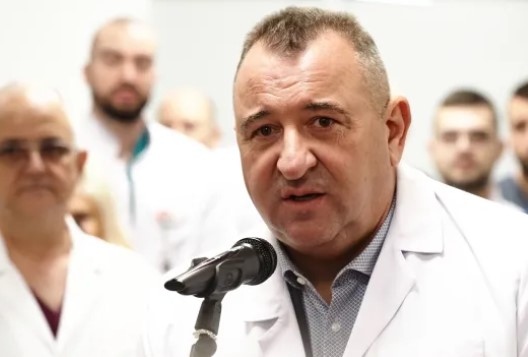 Изпълнителният директор на болница Пирогов   е освободен от поста информира bTV На