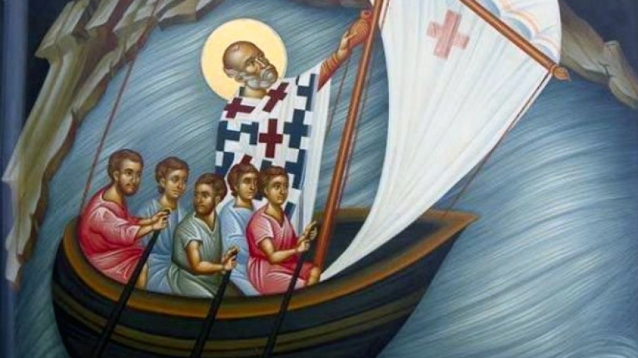 Никулден е Празникът е в чест на Свети Николай Мирликийски