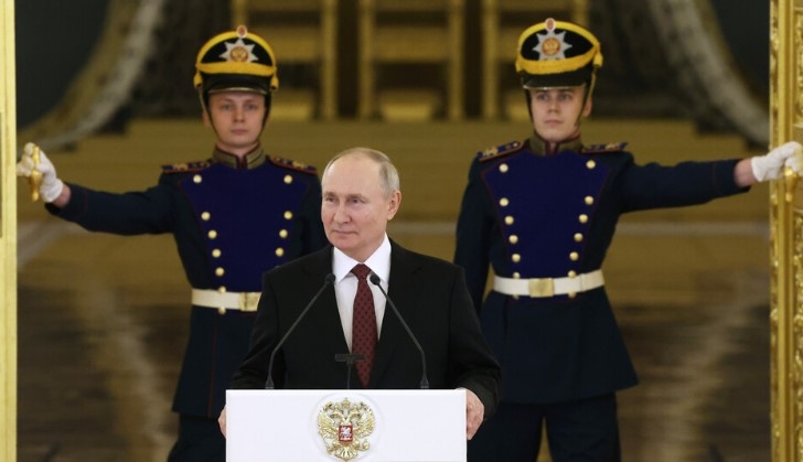 Руският президент Владимир Путин пристигна в сряда в Абу Даби,