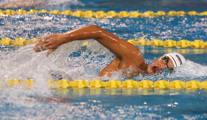 Българският плувец Петър Мицин е носителят на наградата Спортен Икар