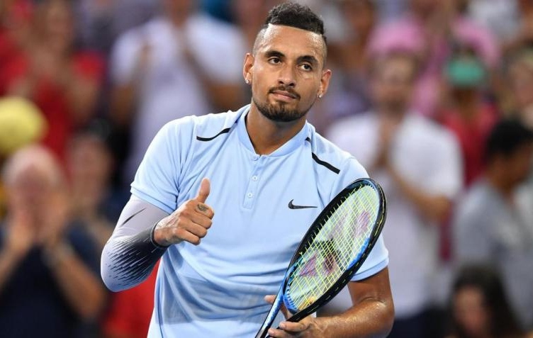 Тенис звездата Ник Кириос шокира феновете си с новината че