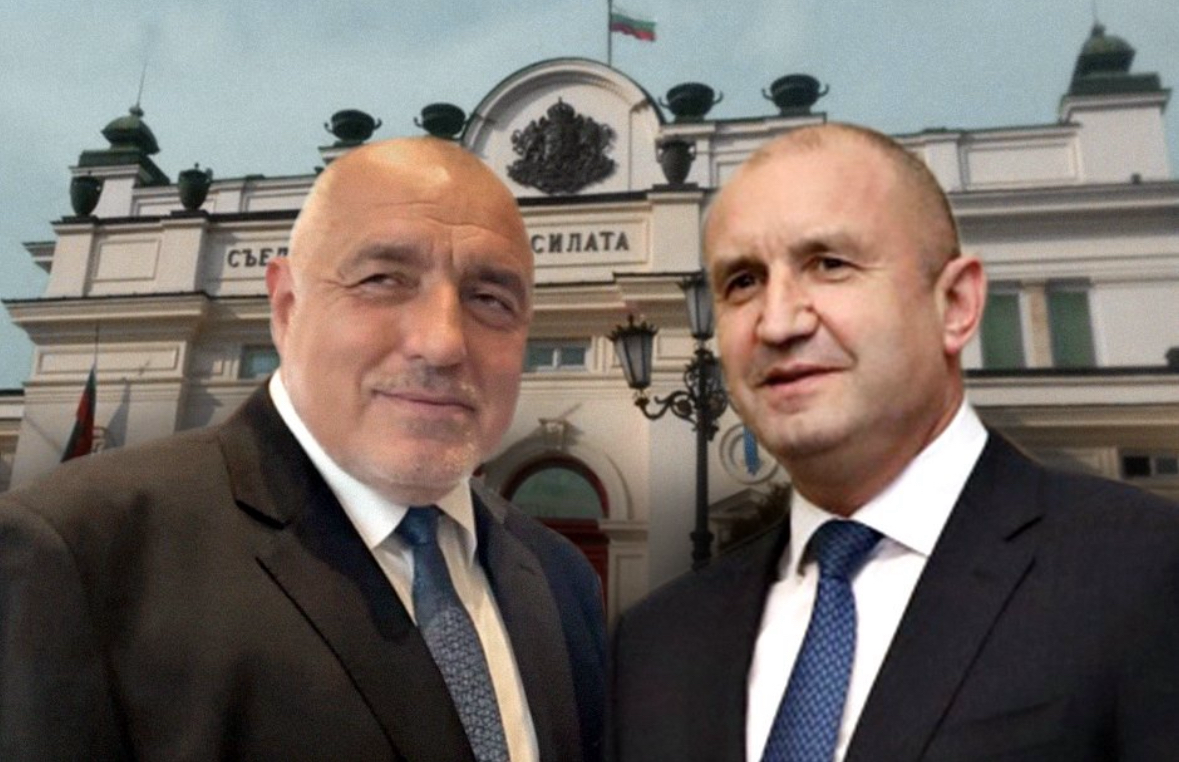 Лидерът на ГЕРБ Бойко Борисов смекчи тона си към политическия