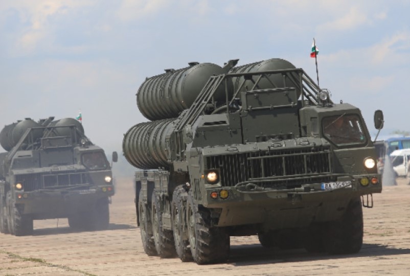 България да предостави стари зенитно ракетни комплекси и зенитни ракети от