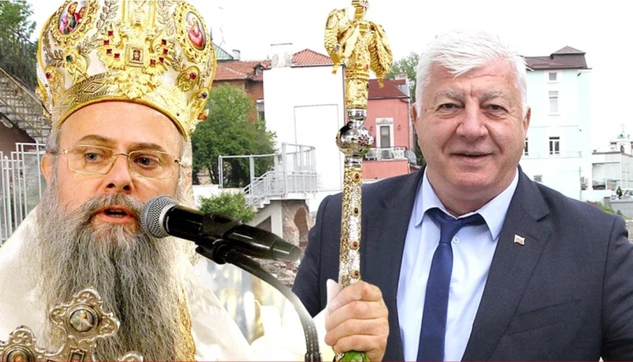 Бившият кмет на Пловдив стана подчинен на митрополит Николай