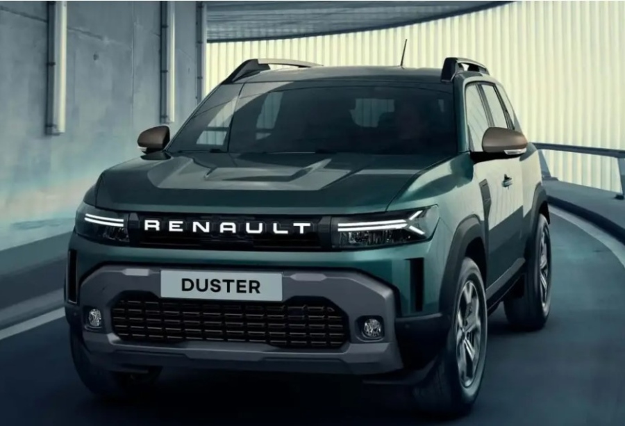 Ето новото Renault Duster