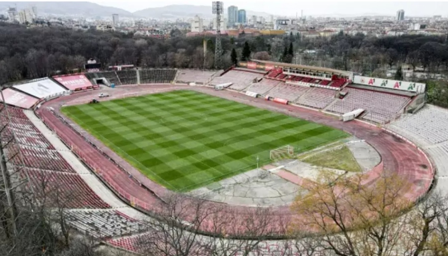 Последен мач на Българска армия, после нов стадион с 16 000 места