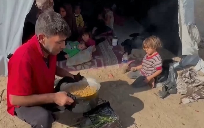 Половината население на Газа на практика гладува Такава оценка направи