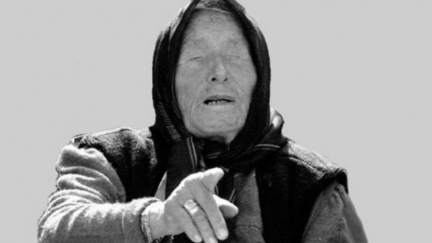 Българската врачка Вангелия Пандева Гущерова по известна като Баба Ванга почина