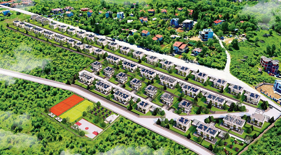 Трима инвеститори които държат да останат анонимни строят 67 къщи