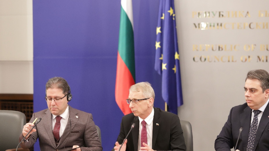Белгийски консорциум има намерение да инвестира в България над 1