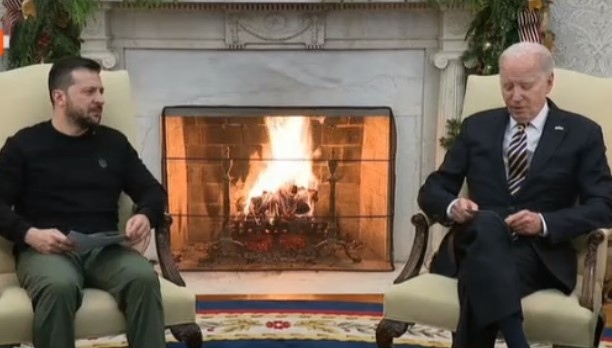 Съединените щати обещаха че няма да изоставят Украйна така