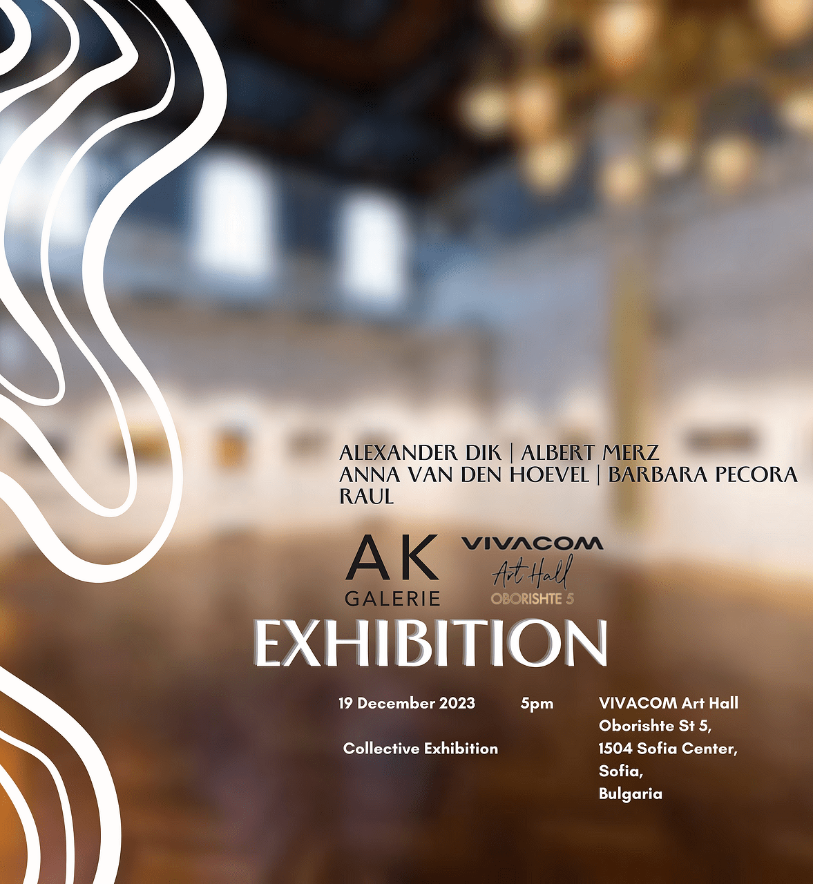 Този декември седмица преди най светлия християнски празник Коледа  немската галерия АK Galerie Berlin