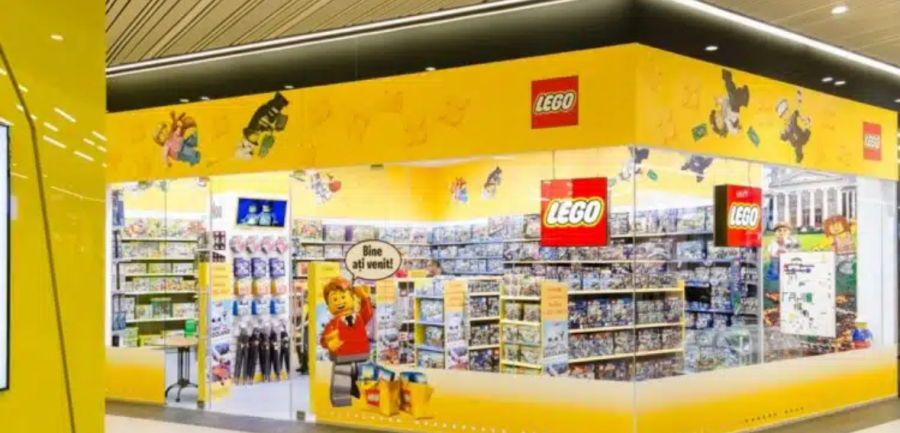 Lego отваря официални представителства в няколко града в България