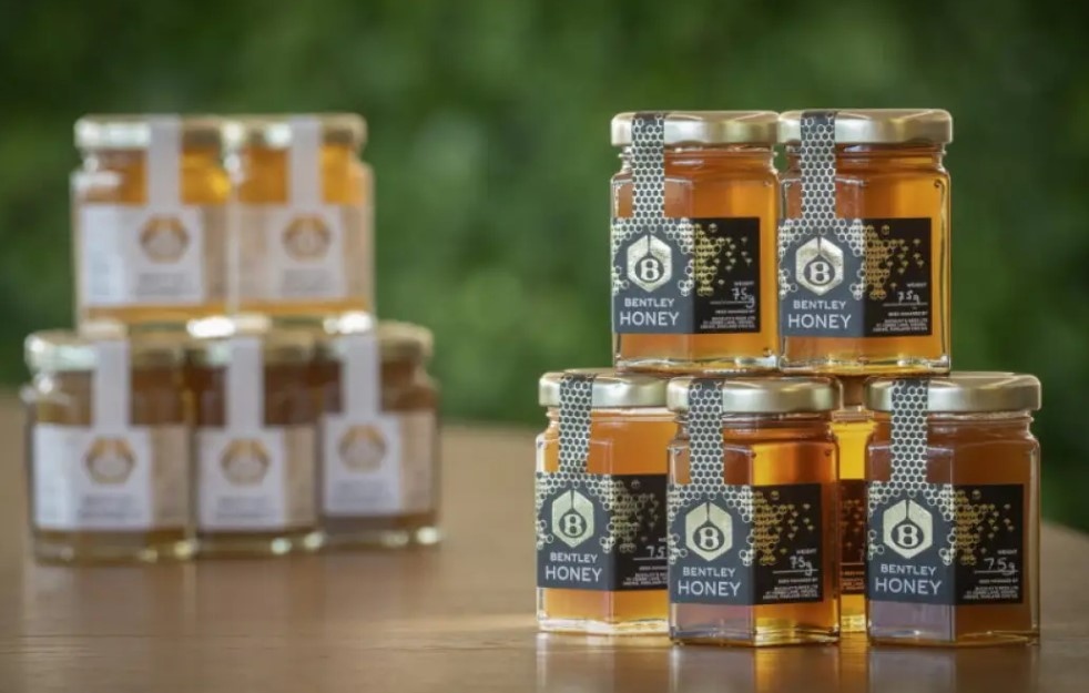 През 2019 г Bentley постави няколко пчелни кошера в завода