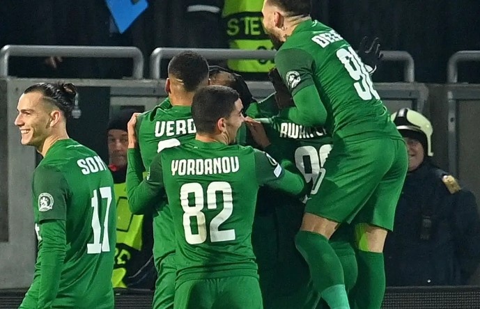 Лудогорец завърши 2 и в групата си в Лигата на конференциите