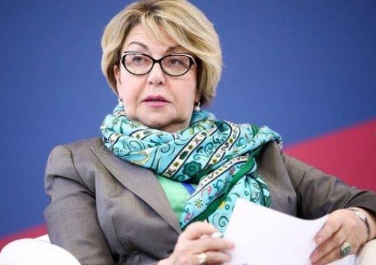 В интервюто с г жа Митрофанова имаше директни заплахи към България