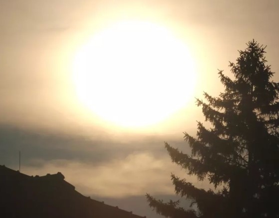 Днес времето над страната ще бъде слънчево На отделни места