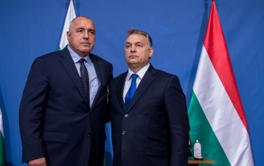 Лидерът на ГЕРБ Бойко Борисов е разговарял отново с унгарския
