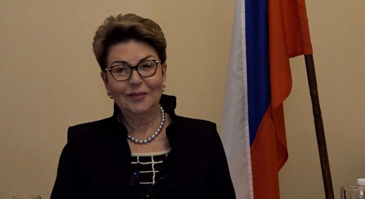 В интервюто с г жа Митрофанова имаше директни заплахи към България Това