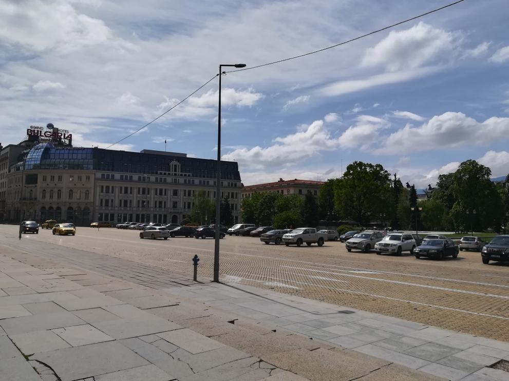 Безплатно ще паркират жителите и гостите на София в празничните