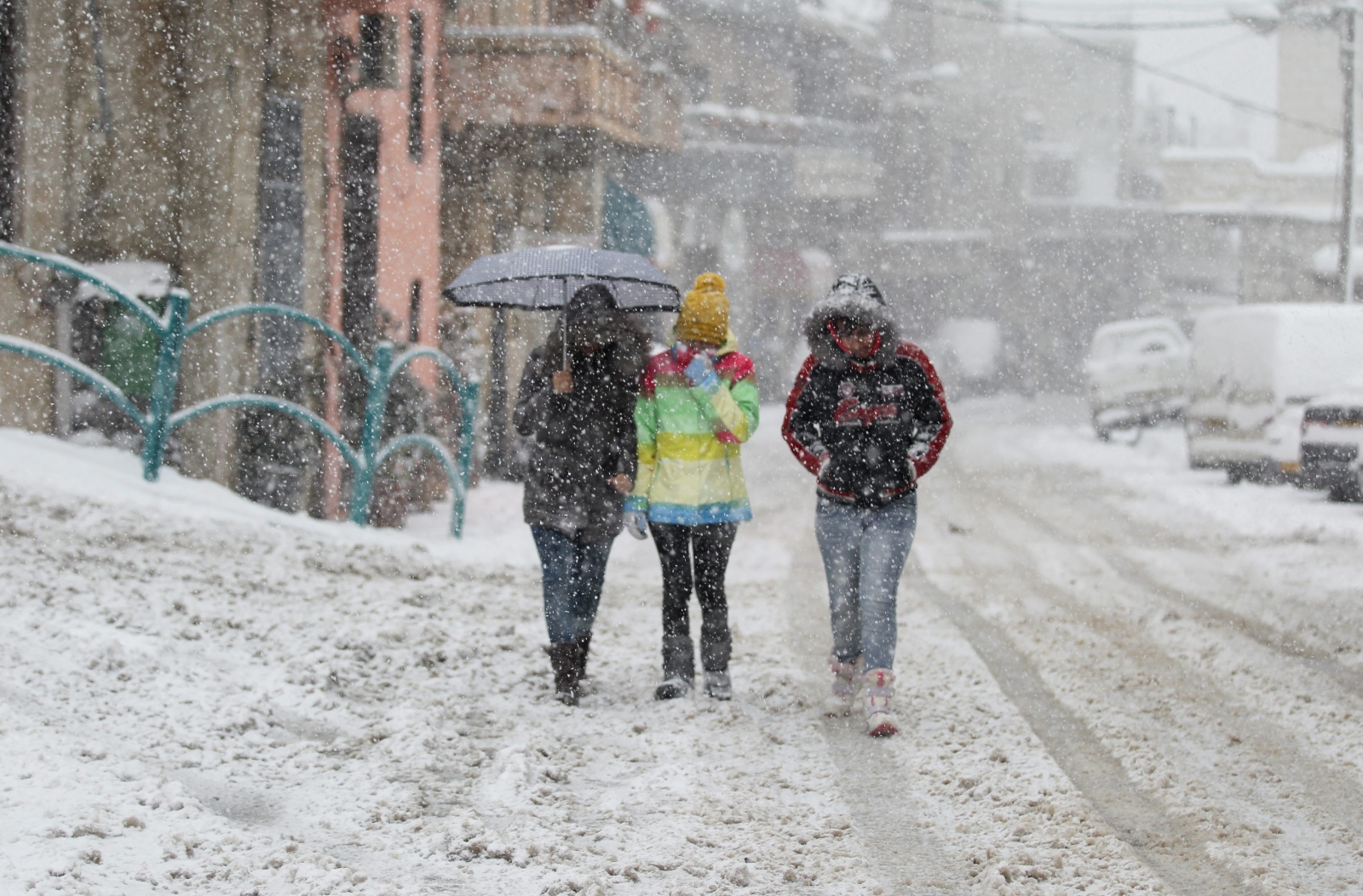 Бурята Пиа с ветрове със скорост от близо 140 километра