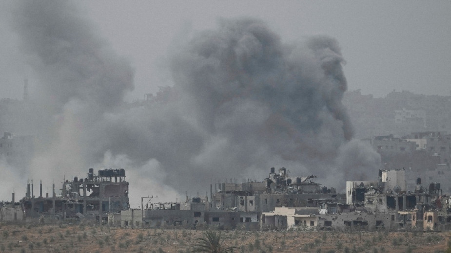 Израел проведе нападения и операции в Ивицата Газа тази нощ