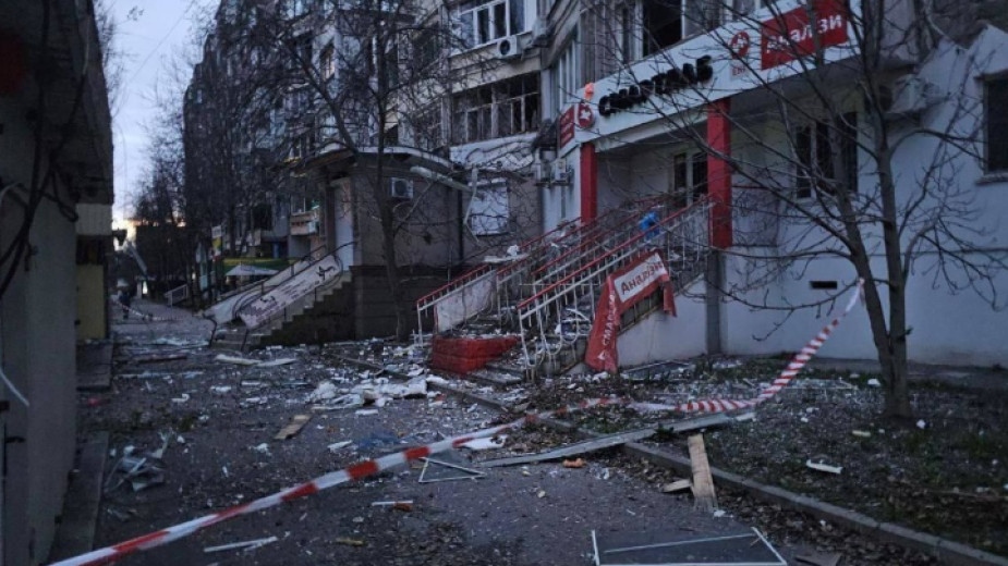 Руската армия е подложила на масиран обстрел украинския град Херсон