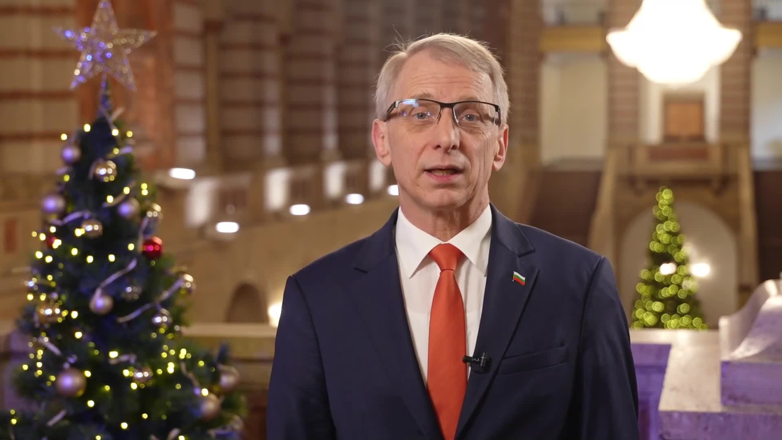 Премиерът Николай Денков с приветствие по случай Рождество Христово В