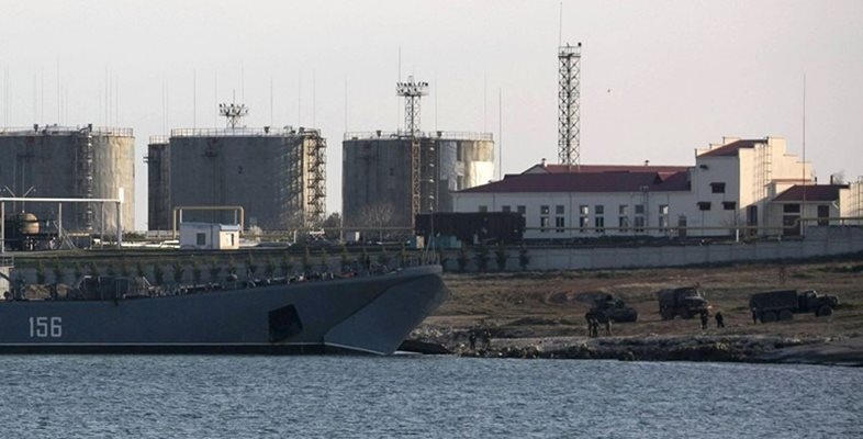 Русия официално обяви че десантният ѝ кораб Новочеркаск е бил