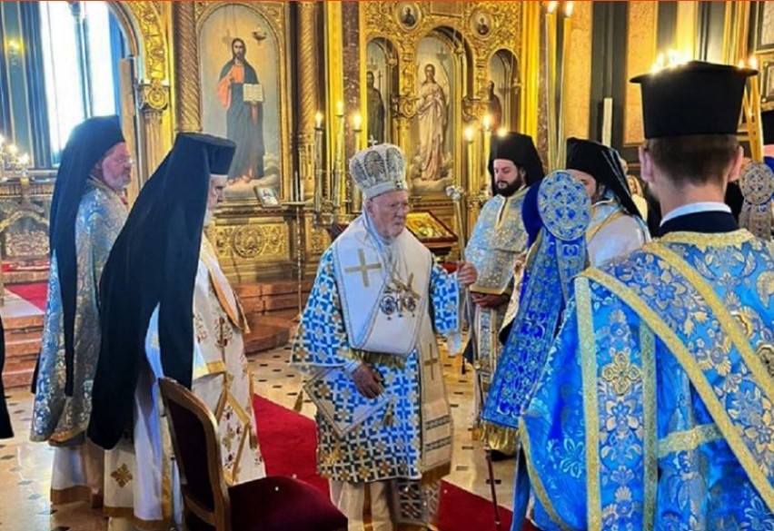 Вселенският патриарх Вартоломей Първи отслужи патриаршеска литургия в православната българска