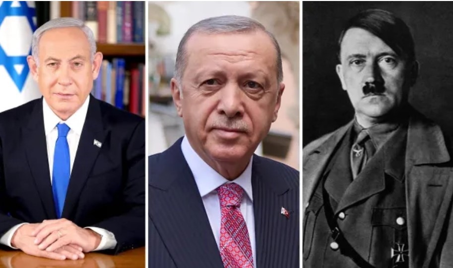 Бенямин Нетаняху не е по различен от Адолф Хитлер Това заяви