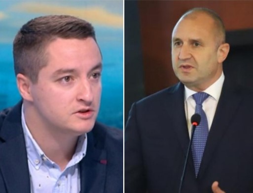 Бойкот на новогодишното слово на Румен Радев Тази инициатива в