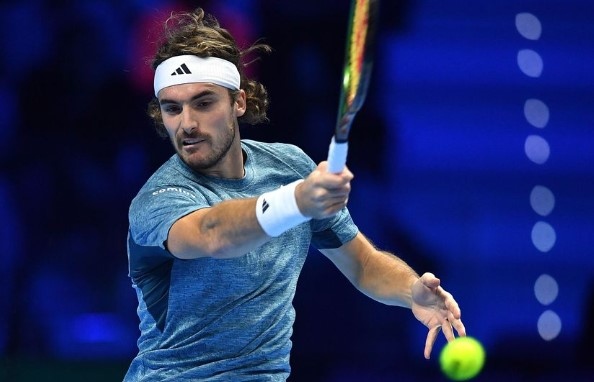 Гръцкият тенисист Стефанос Циципас говори за целите си за 2024