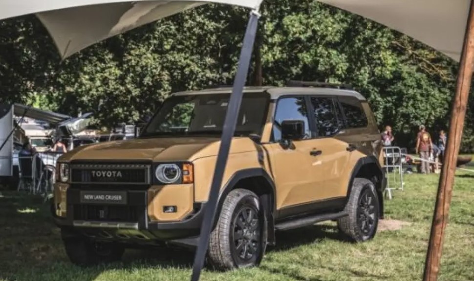 Toyota Land Cruiser 2024 бързо се превърна в сензация в
