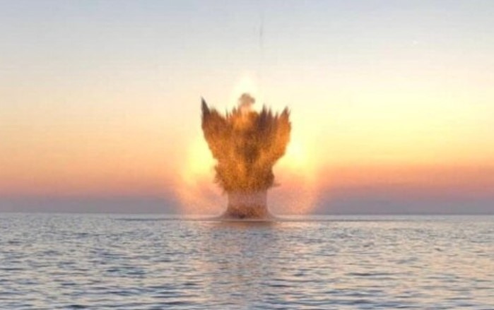 Граждански кораб плаващ под панамски флаг се е натъкнал на