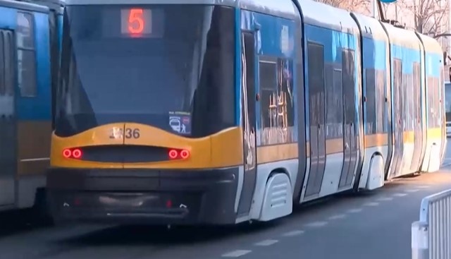 Новата трамвайна линия №5 беше официално открита след близо три