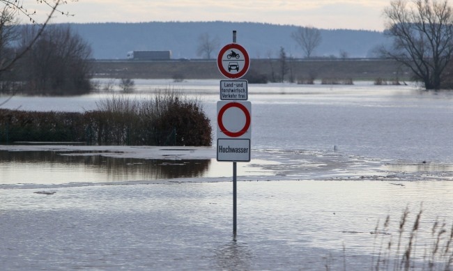 Почти цяла Долна Саксония е под вода след обилните валежи