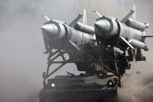 Руското министерство на отбраната съобщи че негови части за противовъздушна
