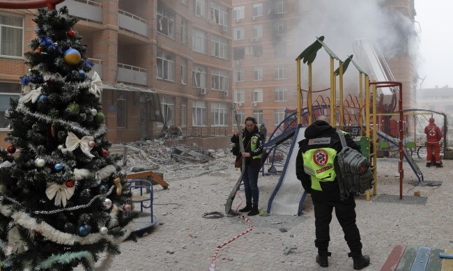 Най малко 26 души са ранени в резултат на руски ракетни