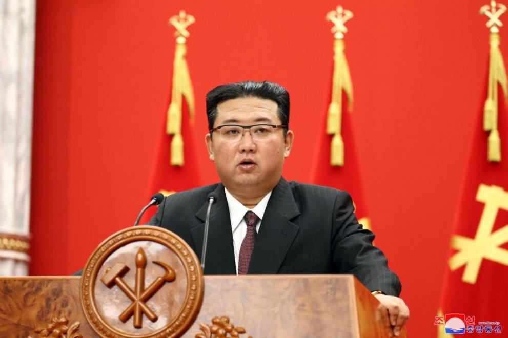 Севернокорейският лидер Ким Чен ун изключи всякакво помирение с Южна Корея